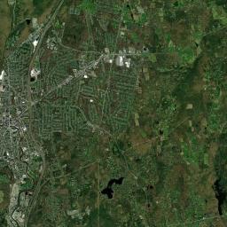 Torringford Connecticut Satellite Map