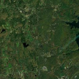 Nepaug Connecticut Satellite Map