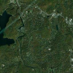 Silvermine Acres Connecticut Satellite Map