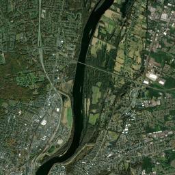 Wilson Connecticut Satellite Map