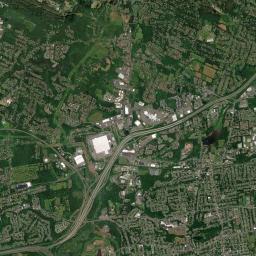 Wapping Connecticut Satellite Map