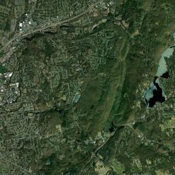 Vernon Connecticut Satellite Map