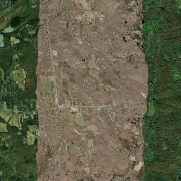 North Coventry Connecticut Satellite Map