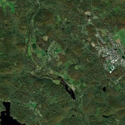 Storrs Connecticut Satellite Map