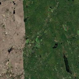 South Chaplin Connecticut Satellite Map