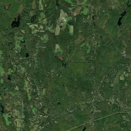 Stetson Corner Connecticut Satellite Map