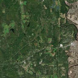 East Brooklyn Connecticut Satellite Map