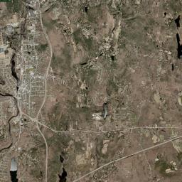 South Killingly Connecticut Satellite Map