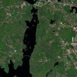 North Scituate Satellite Map