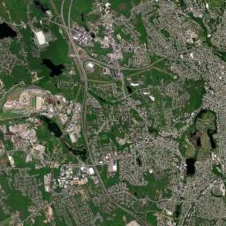 Johnston Satellite Map