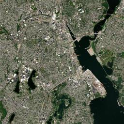 Cranston Satellite Map