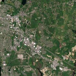 Seekonk Satellite Map