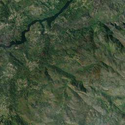 Ponte da Barca Satellite Map