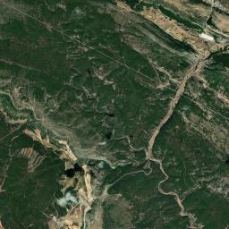 Santa María de las Hoyas Satellite Map