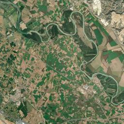 Alcalá de Ebro Satellite Map
