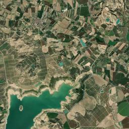 Binaced Satellite Map