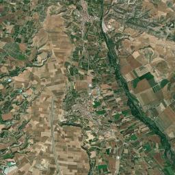 Almenar Satellite Map