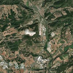 Sallent Satellite Map