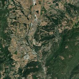 Centelles Satellite Map