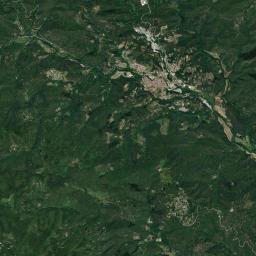 Arbúcies Satellite Map