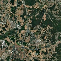 Vidreres Satellite Map