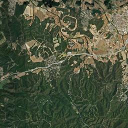 Llagostera Satellite Map