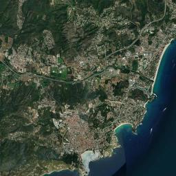 Sant Feliu de Guíxols Satellite Map