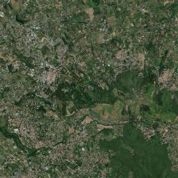 Frascati Satellite Map