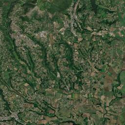 Genazzano Satellite Map