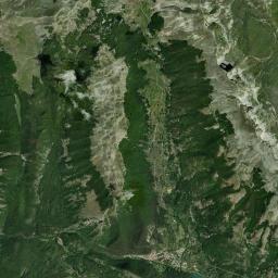 Villetta Barrea Satellite Map