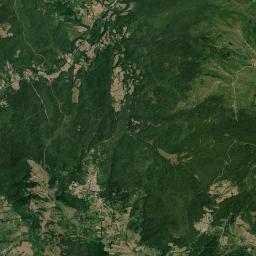 San Pietro Avellana Satellite Map