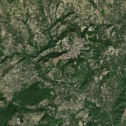 Agnone Satellite Map