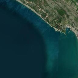 Shëngjin Satellite Map