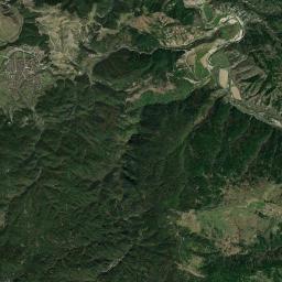 Obshtina Bansko Satellite Map