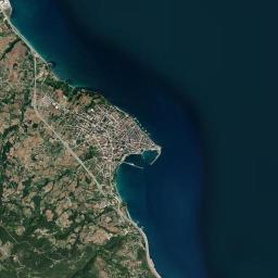 Gerze Satellite Map