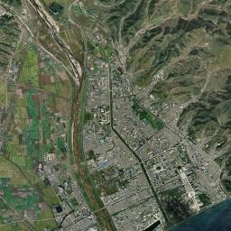 Chongjin Satellite Map