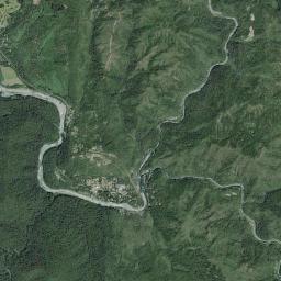 Hiouchi California map(satellite map)
