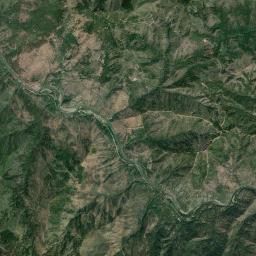 Hamburg California map(satellite map)