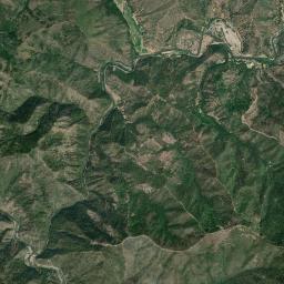 Horse Creek California map(satellite map)
