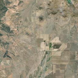 Snowden California map(satellite map)