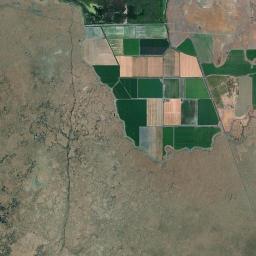Kandra California map(satellite map)