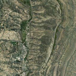 Kemmerer Satellite Map