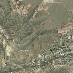 Rawlins Satellite Map