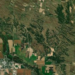 Burwell Satellite Map