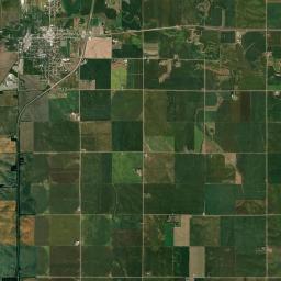 Madison Satellite Map