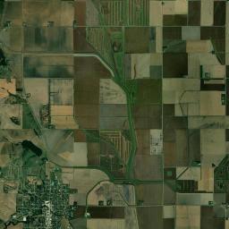 Tekamah Satellite Map