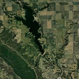 Polk City Satellite Map