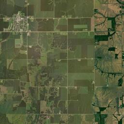 Baxter Satellite Map