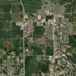 35 East Chestnut Street North Liberty IA Satellite Map