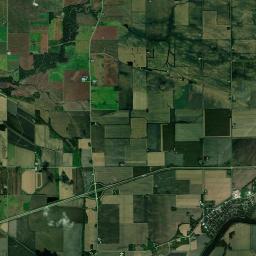 Whiteside County Satellite Map